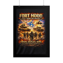 Load image into Gallery viewer, Posters - Fort Hood - Steel From The Prairie