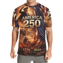 Load image into Gallery viewer, AOP T Shirt - America 250 Years