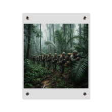 Load image into Gallery viewer, Acrylic Wall Art Panel - Jungle Patrol - Vietnam