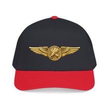 Load image into Gallery viewer, Mid Profile Baseball Cap - USCG - Aviation Rescue Swimmer wo txt - 3D - Enhanced