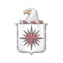 Load image into Gallery viewer, Kiss-Cut Stickers - COA - Central Intelligence Agency (CIA) wo Txt - 3D - Enhanced