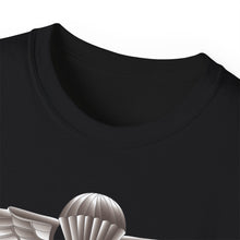 Load image into Gallery viewer, Unisex Ultra Cotton Tee - Vietnam - Vietnam Airborne Qualification Badge X 300