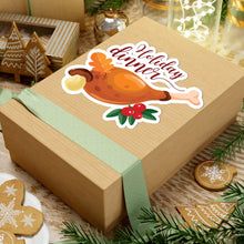 Load image into Gallery viewer, Kiss-Cut Stickers - Holiday Dinner
