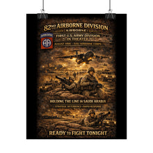 Load image into Gallery viewer, Rolled Posters - 82nd Airborne Division