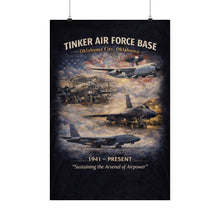 Load image into Gallery viewer, Matte Poster - Tinker Air Force Base
