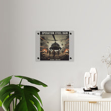 Load image into Gallery viewer, Acrylic Wall Art Panel - Air Assault - Vietnam - Operation Steel Rain