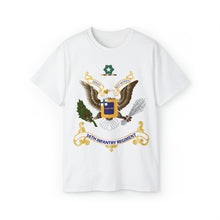 Load image into Gallery viewer, Unisex Ultra Cotton Tee - Regimental Colors - 36th Infantry Regiment