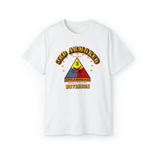 Load image into Gallery viewer, Unisex Ultra Cotton Tee - Army - 3rd Armored Division - Spearhead