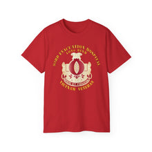 Load image into Gallery viewer, Unisex Ultra Cotton Tee - 93rd Evacuation Hospital - Vietnam Vet