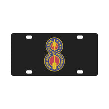 Load image into Gallery viewer, DUI - 8th Infantry Division X 300 Classic License Plate