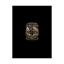 Load image into Gallery viewer, Matte Poster - 5th USCT at New Market Heights - Shirt - Front