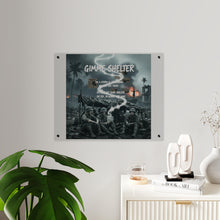 Load image into Gallery viewer, Acrylic Wall Art Panel - Giveme Shelter X 2024
