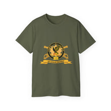 Load image into Gallery viewer, Unisex Ultra Cotton Tee - Army - 1st Cavalry Regiment w Br - Ribbon X 300