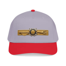 Load image into Gallery viewer, Mid Profile Baseball Cap - USCG - Marine Safety - Auxiliary wo txt - 3D - Enhanced