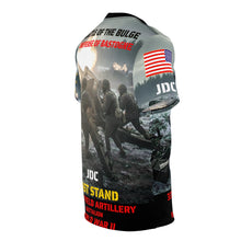 Load image into Gallery viewer, AOP - 333rd Artillery Bn WWII - Last Stand - Defense of Bastogne - Cut & Sew Tee - Customized - JDC