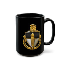 Load image into Gallery viewer, Black Mug (15oz) - DUI - John F. Kennedy Special Warfare Center and School wo txt - 3D - Enhanced