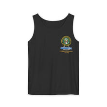 Load image into Gallery viewer, Unisex Combat Veteran Tank Top, Always Earned Never Given Apparel, Military Tribute Shirt, Patriotic Gift for Veterans, Summer Casual Wear - Combat Veteran - 11B40X - Retired Army with Multi Units