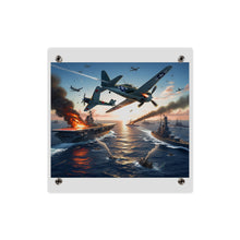 Load image into Gallery viewer, Acrylic Wall Art Panel - Battle of Midway