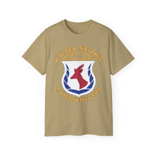 Load image into Gallery viewer, Navy Kagnew Station Eritrea Logo Tee — United States Navy Vintage Military T-Shirt