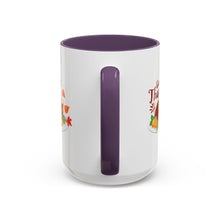 Load image into Gallery viewer, Accent Coffee Mug - Give Thanks