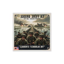 Load image into Gallery viewer, Acrylic Wall Art Panel - 82nd Airborne at the La Fière Bridge