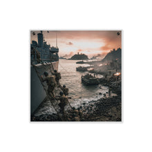 Load image into Gallery viewer, Acrylic Wall Art Panel - Inchon Landing - Korean War