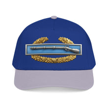 Load image into Gallery viewer, Mid Profile Baseball Cap - Army - Master Combat Badge wo txt - 3d