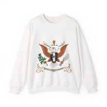 Load image into Gallery viewer, Crewneck Sweatshirt - 60th Infantry Regiment COA with Eagle without Text - 3D - Enhanced X 300