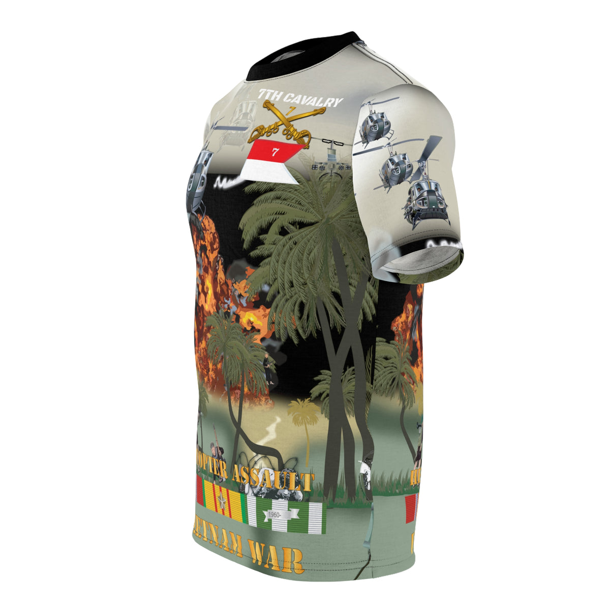 Army for men,Unisex Cut & Sew Tee (AOP)