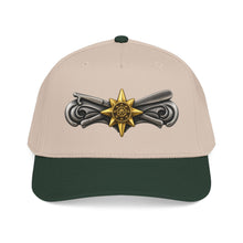 Load image into Gallery viewer, Mid Profile Baseball Cap - USCG - Boarding Officer wo txt - 3D - Enhanced