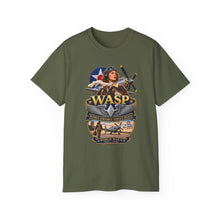 Load image into Gallery viewer, Unisex Ultra Cotton Tee - WASP - Women Airforce Service Pilot - WWII - 3D - Enhanced