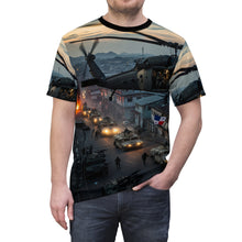 Load image into Gallery viewer, AOP Unisex Tee - Invasion of Panama, Operation Just Cause