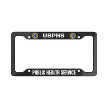 Load image into Gallery viewer, USPHs Public Health Service License Plate Frame | USPH Seal