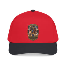 Load image into Gallery viewer, Mid Profile Baseball Cap - Overall Buffalo Soldiers Tribute - 3D - Enhanced
