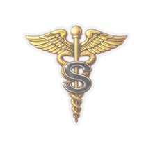 Load image into Gallery viewer, Kiss-Cut Stickers - Army Medical Specialist Corps Branch Insignia - 3D - Enhanced
