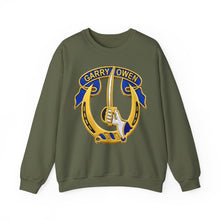 Load image into Gallery viewer, Crewneck Sweatshirt - Army - DUI - 7th Cavalry Regiment wo txt - 3D - Enhanced
