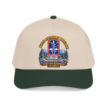 Load image into Gallery viewer, Mid Profile Baseball Cap - 172nd Infantry Brigade - Ft Richardson, Alaska - 3D - Enhanced