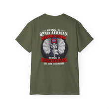 Load image into Gallery viewer, Unisex Ultra Cotton Tee - 82nd Airborne Vets