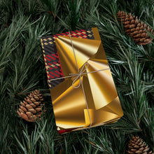 Load image into Gallery viewer, Gift Wrap Papers - Christmas Wrappers - Tartan Plaid Wrapping