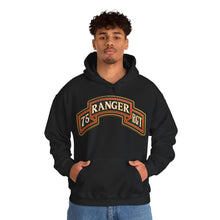 Load image into Gallery viewer, Hoodie – Army - 75th Ranger Regiment - Ranger Scroll - 3D - Enhanced