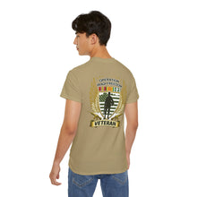 Load image into Gallery viewer, Unisex Ultra Cotton Tee - Operation Iraqi Freedom - Veteran