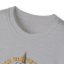 Load image into Gallery viewer, Unisex Ultra Cotton Tee - Cold War Vet - 1st Missile Bn, 81st Artillery 56th Artillery Group - Neu-Ulm Germany - Firing Missile w COLD SVC