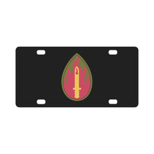 Load image into Gallery viewer, SSI - 63rd Infantry Division X 300 Classic License Plate