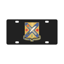 Load image into Gallery viewer, DUI - 2nd Infantry Regiment wo Txt X 300 Classic License Plate