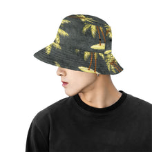 Load image into Gallery viewer, Men's All Over Print Bucket Hat - Palm Trees