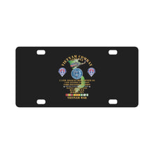 Load image into Gallery viewer, Army - Battle for FSB Mary Ann - 174th AHC - 14th AVN Bn - 23rd ID w VN SVC Classic License Plate (