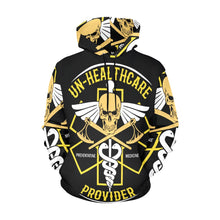 Load image into Gallery viewer, Men's All Over Print Hoodie (USA Size) (Model H13) - UN-Healthcare Provider wo Background