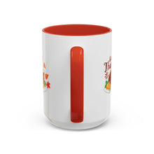 Load image into Gallery viewer, Accent Coffee Mug - Give Thanks