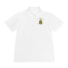 Load image into Gallery viewer, Men's Sport Polo Shirt - First Sergeant - 1SG - Retired