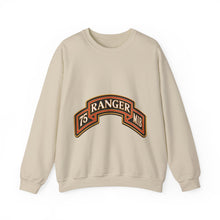 Load image into Gallery viewer, Crewneck Sweatshirt - Army - 75th Ranger Regiment - MIB - Ranger Scroll - 3D - Enhanced